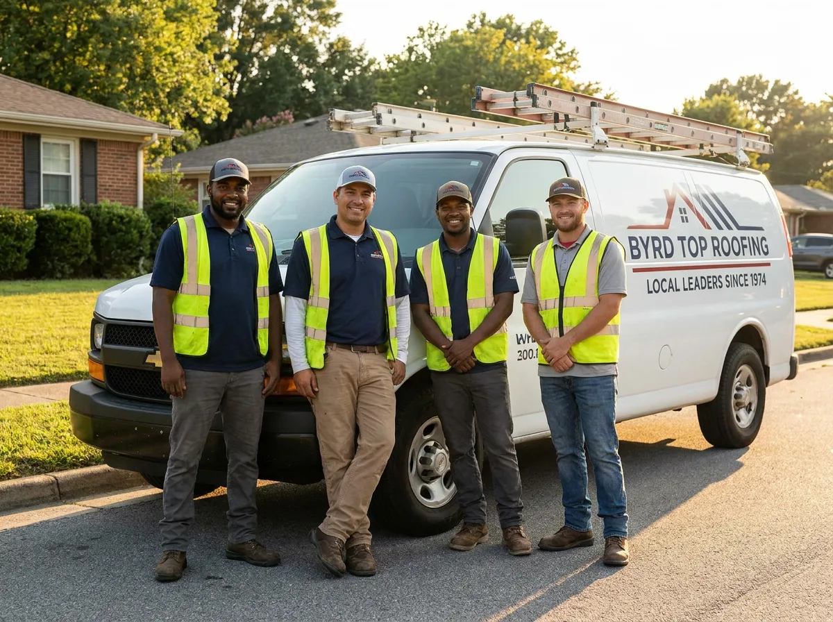 Roofing company in Leavenworth, KS